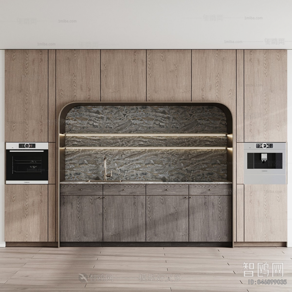 Modern Kitchen Cabinet