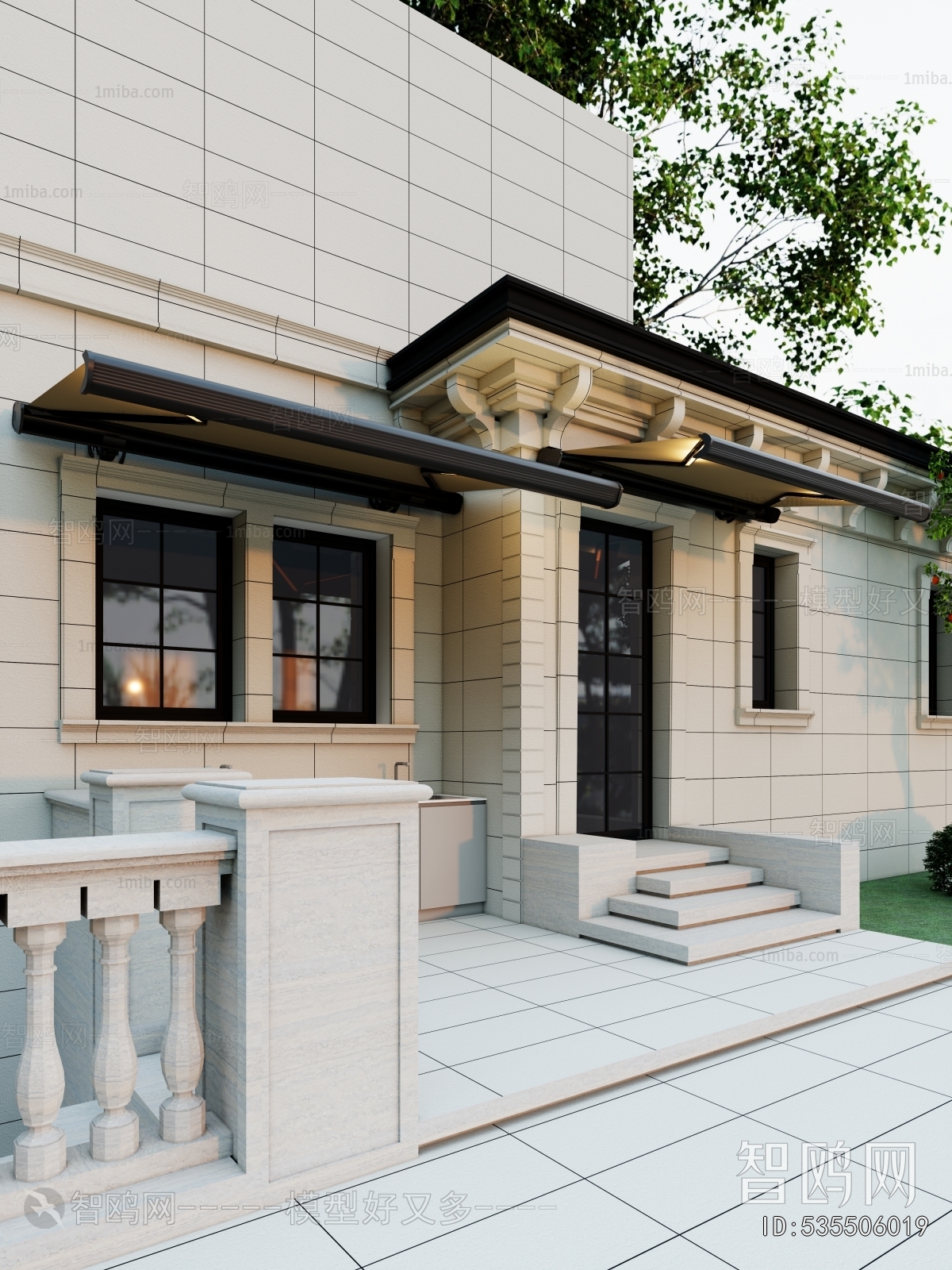 Modern Sunshade/Canopy/Tensioning Film