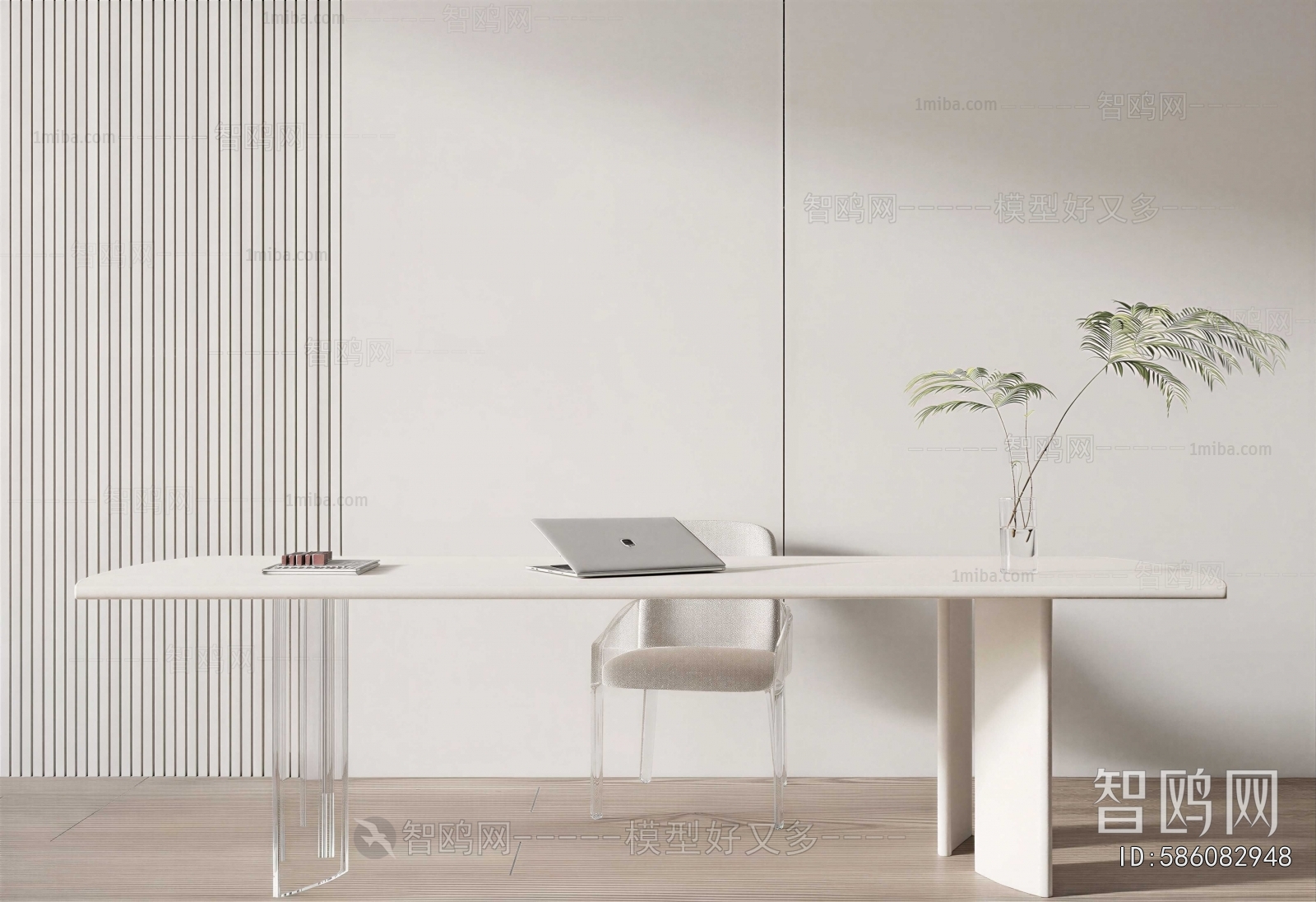 Modern Computer Desk And Chair