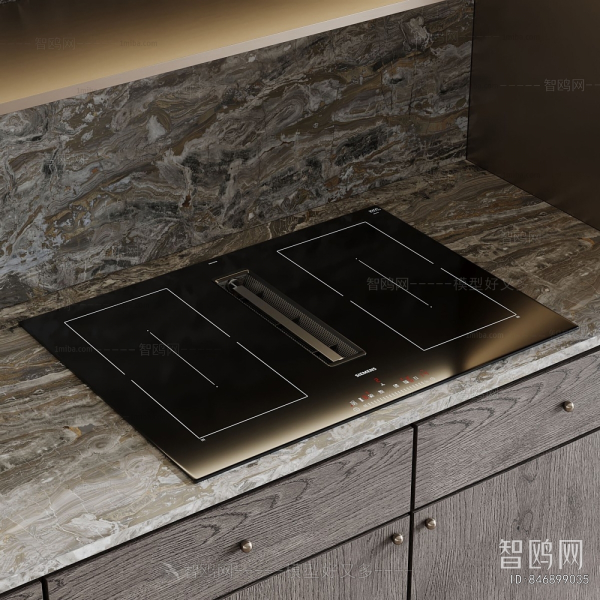 Modern Kitchen Cabinet