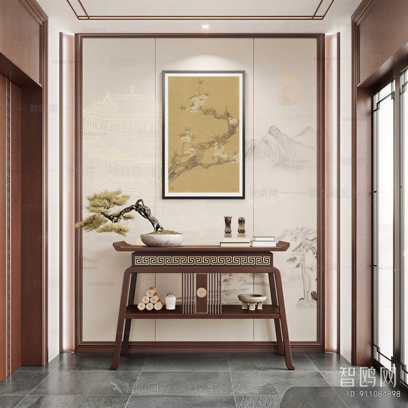 New Chinese Style Console