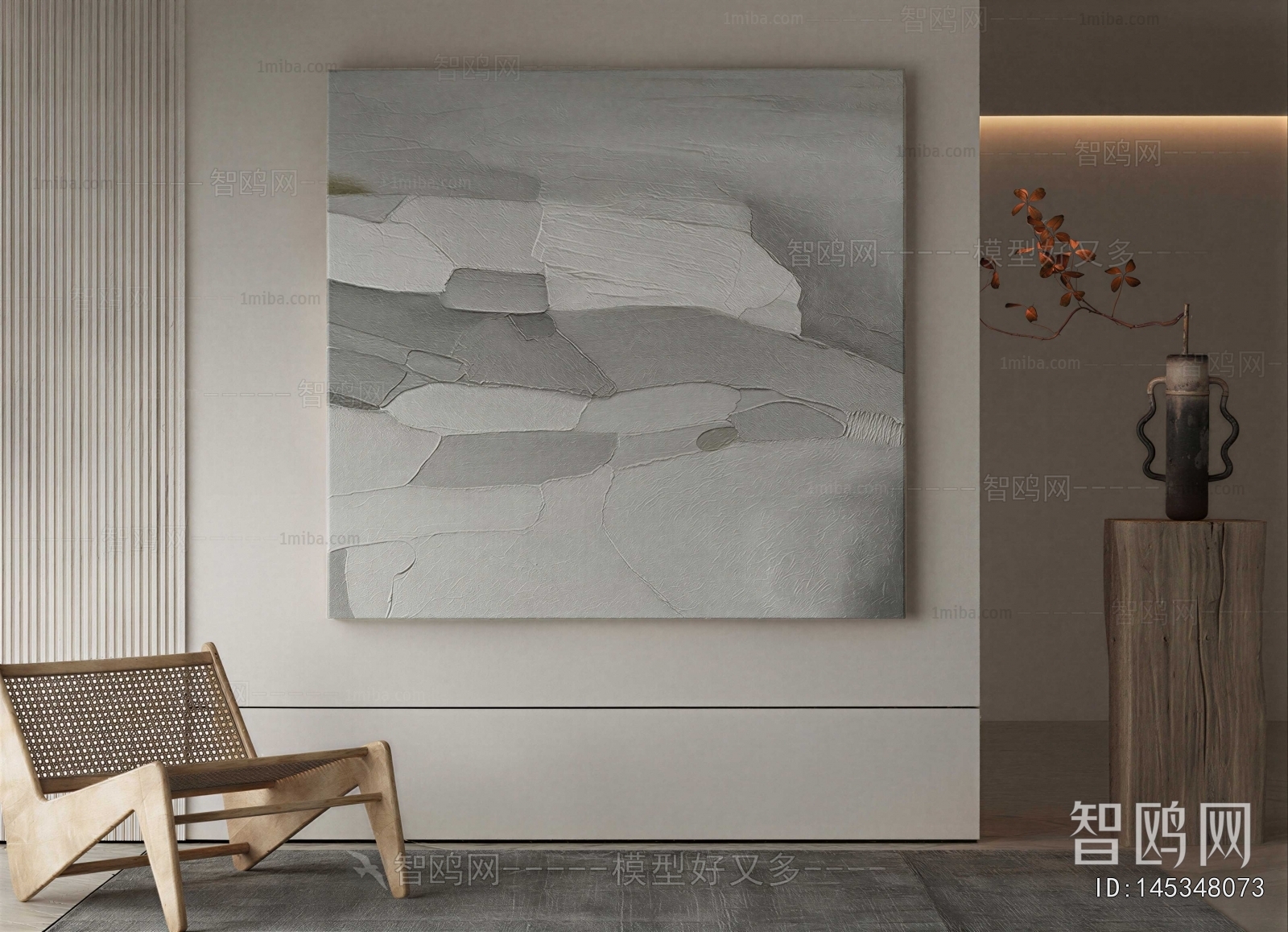 Wabi-sabi Style Painting