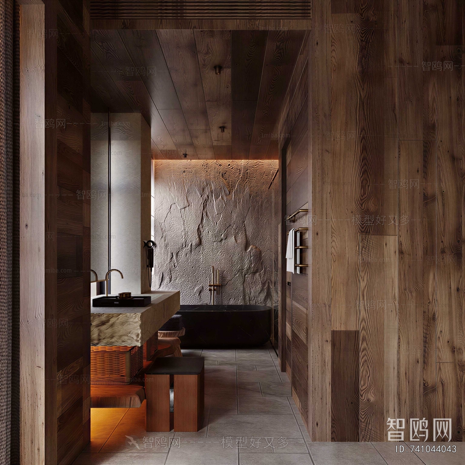 Wabi-sabi Style Toilet