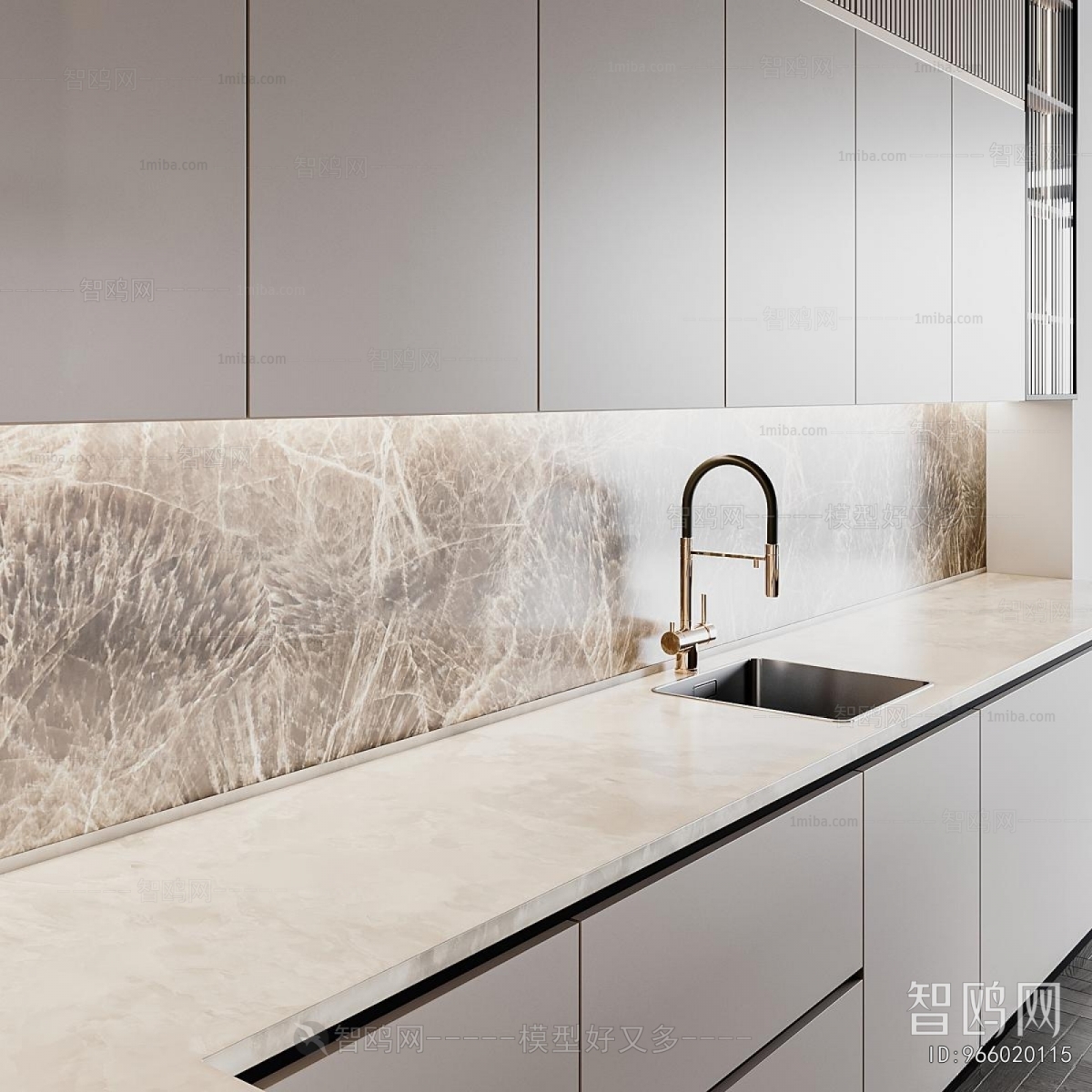 Modern Kitchen Cabinet