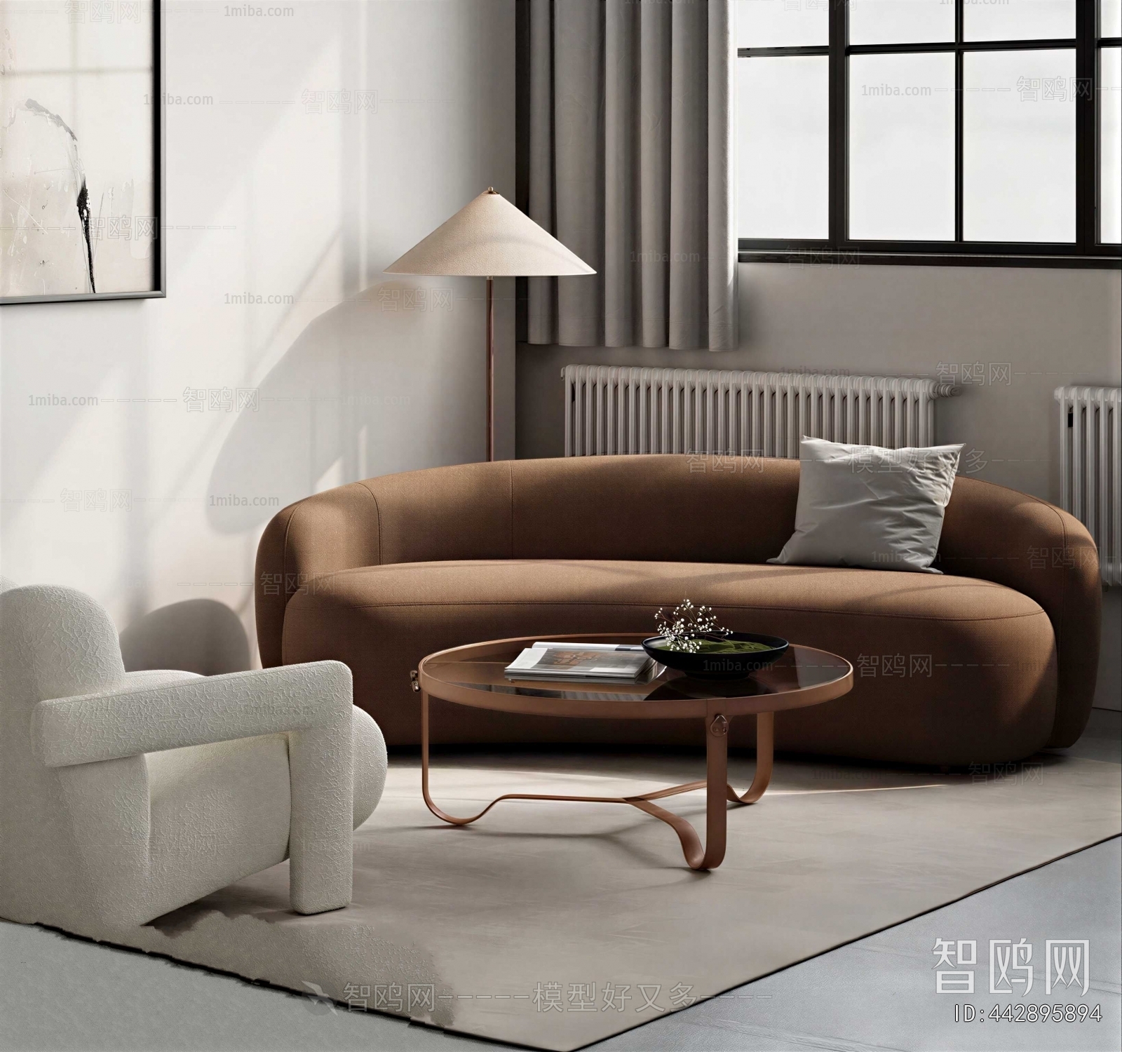 Modern Sofa Combination