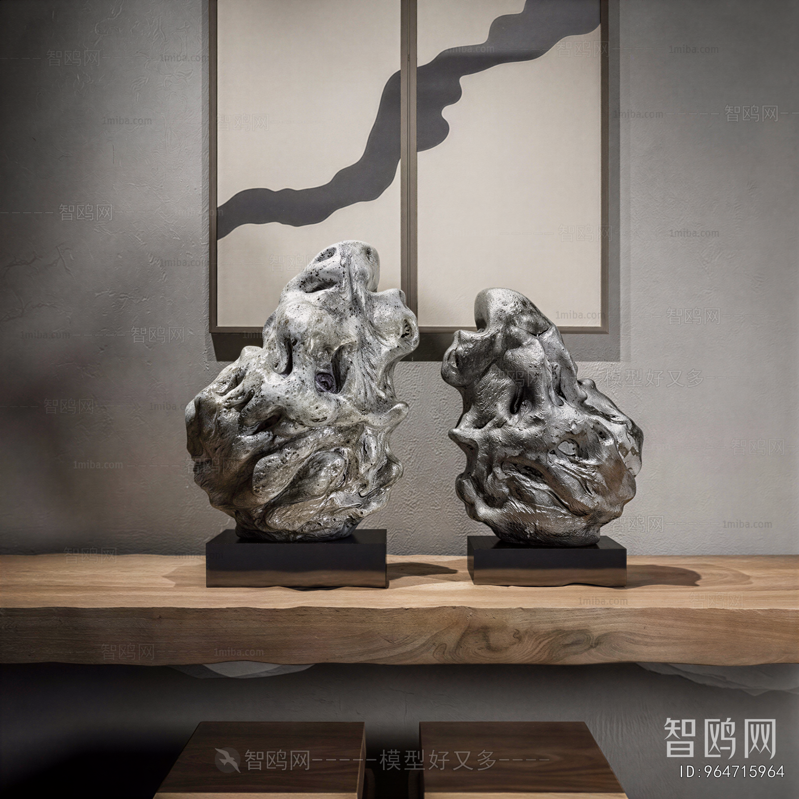 New Chinese Style Sculpture