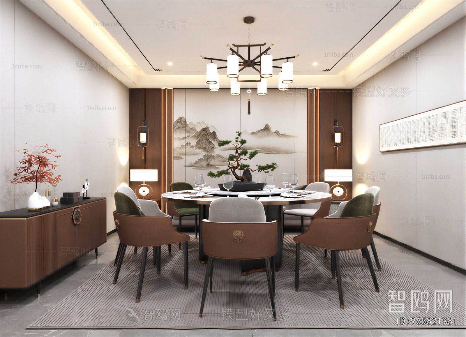 New Chinese Style Restaurant Box