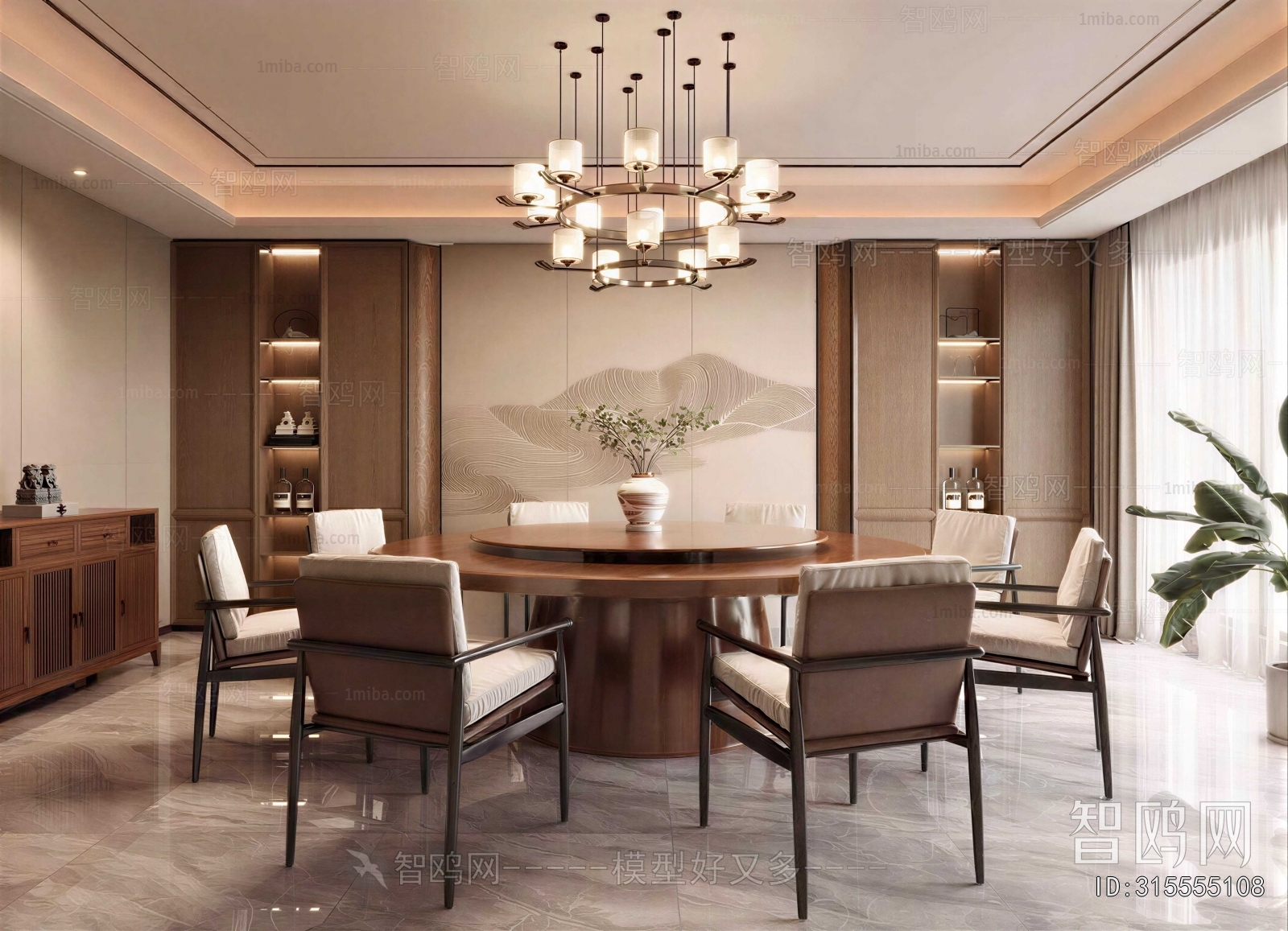 New Chinese Style Restaurant Box