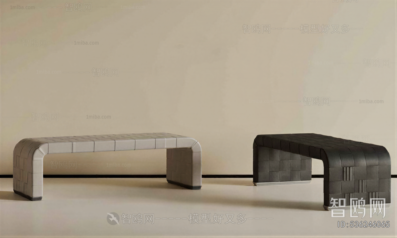 Modern Stool For Changing Shoes