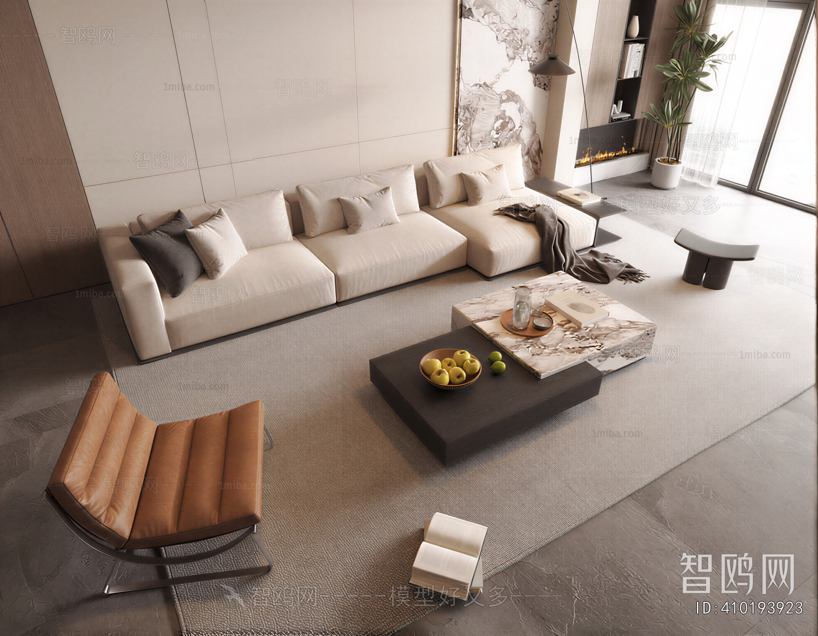 Modern Sofa Combination