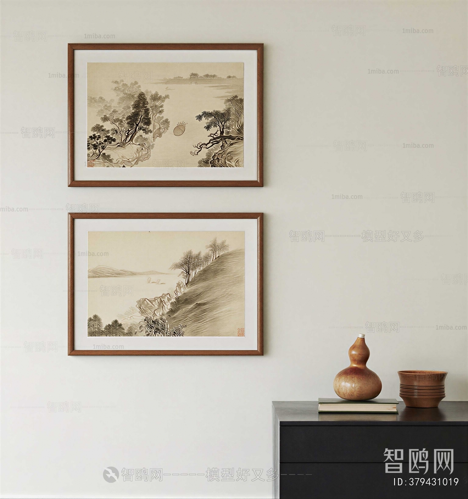New Chinese Style Painting