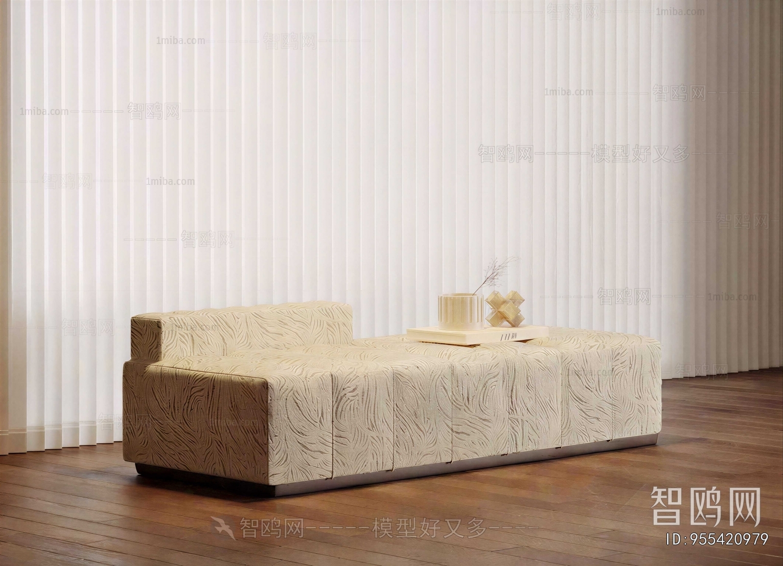 Modern Stool For Changing Shoes