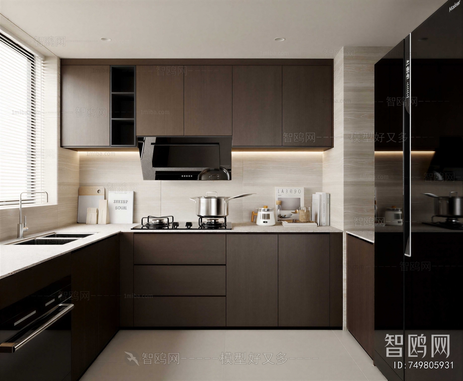 Modern The Kitchen