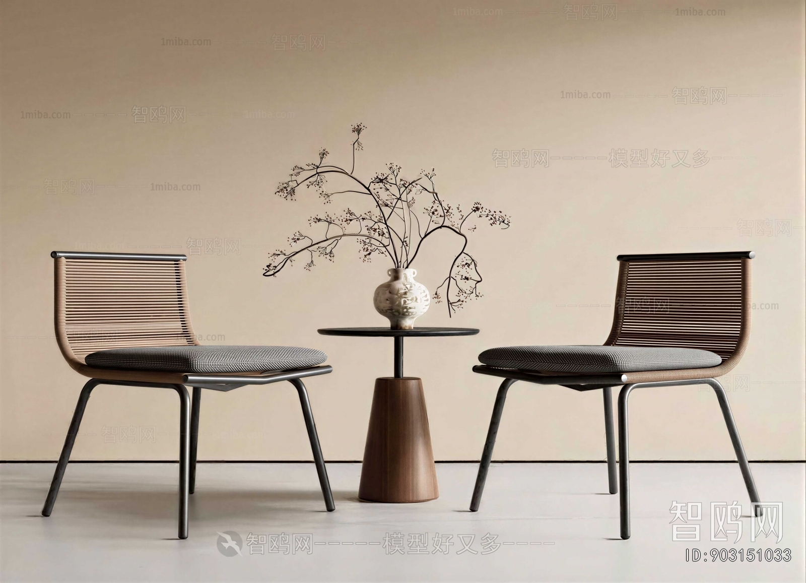 Modern Leisure Table And Chair