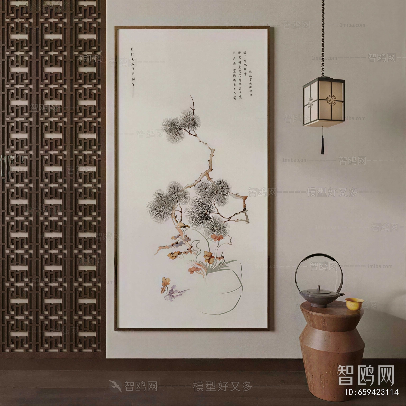 New Chinese Style Painting