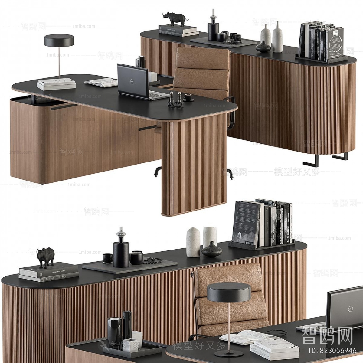 Modern Office Desk And Chair