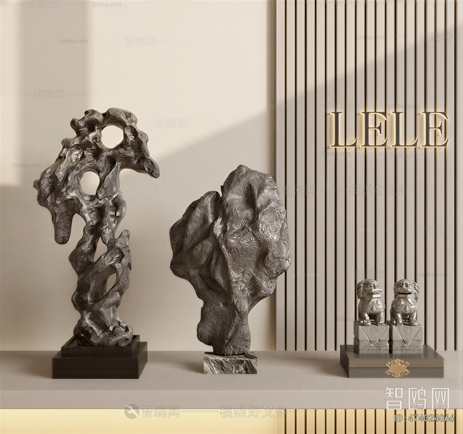 New Chinese Style Sculpture