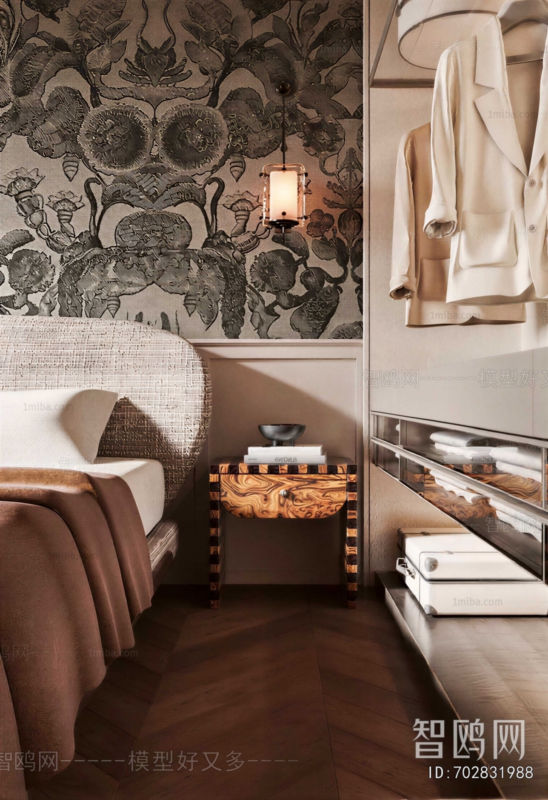 Modern Bedside Cupboard