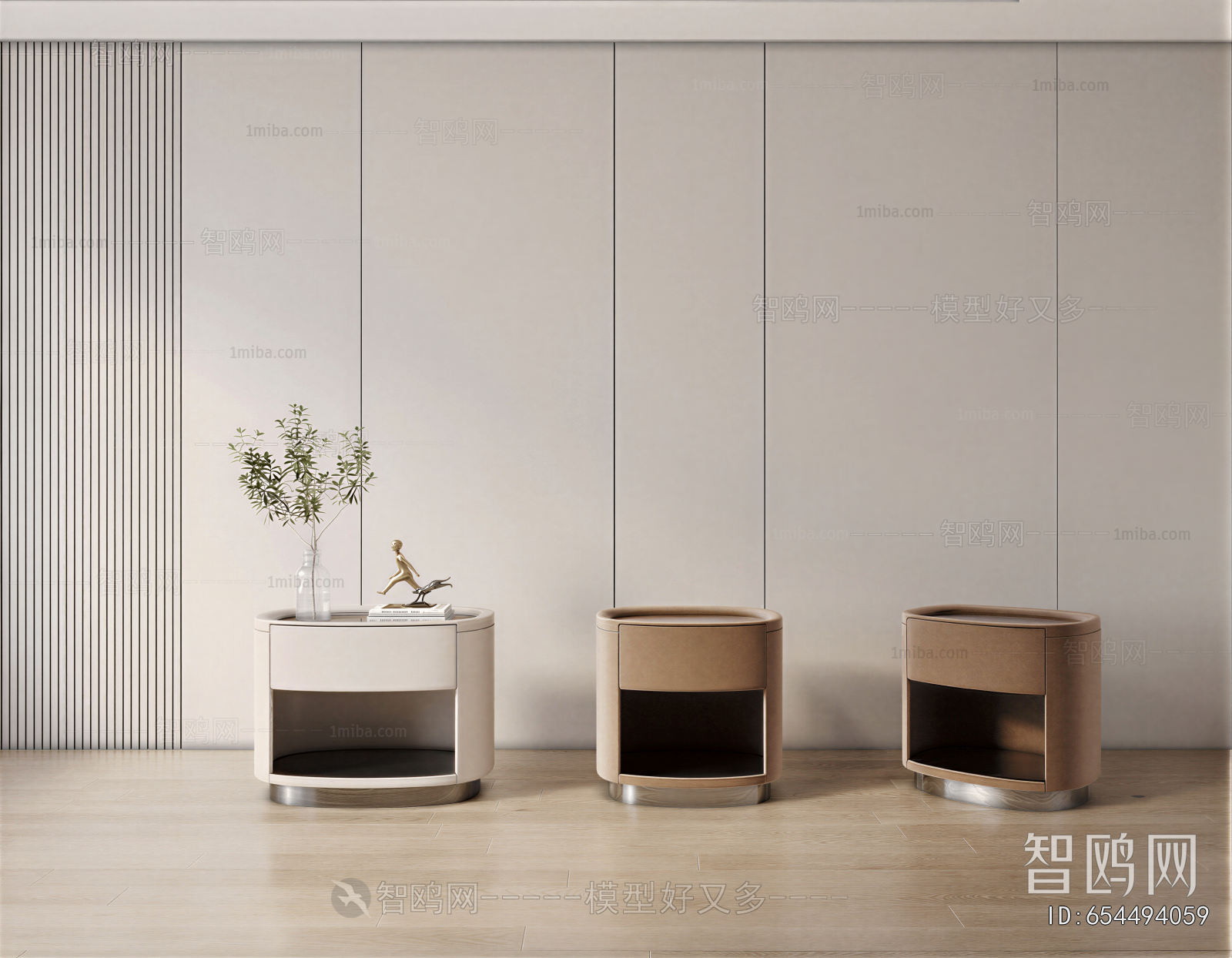 Modern Bedside Cupboard