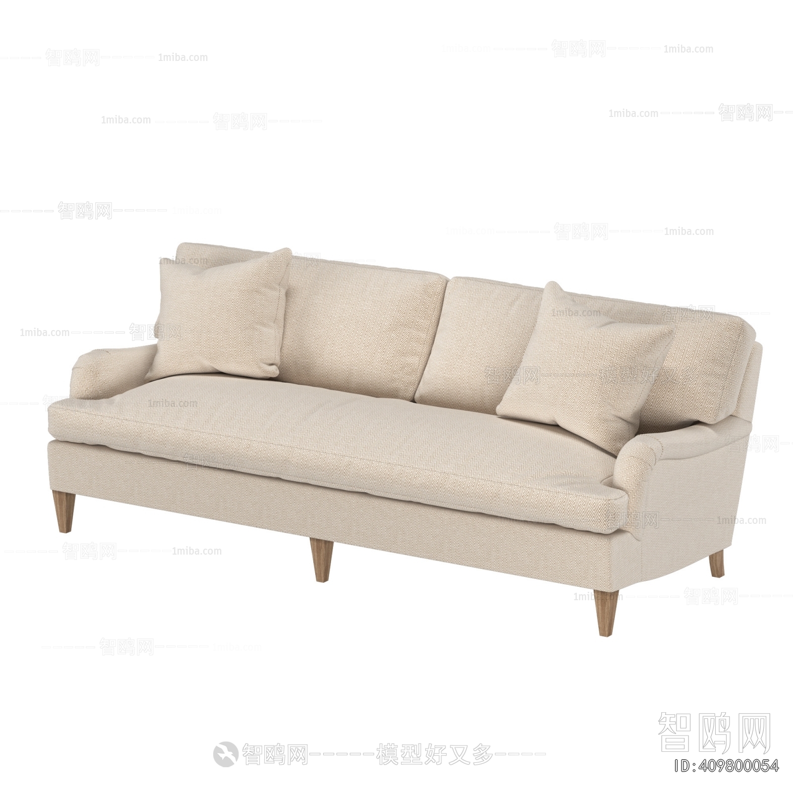 American Style A Sofa For Two