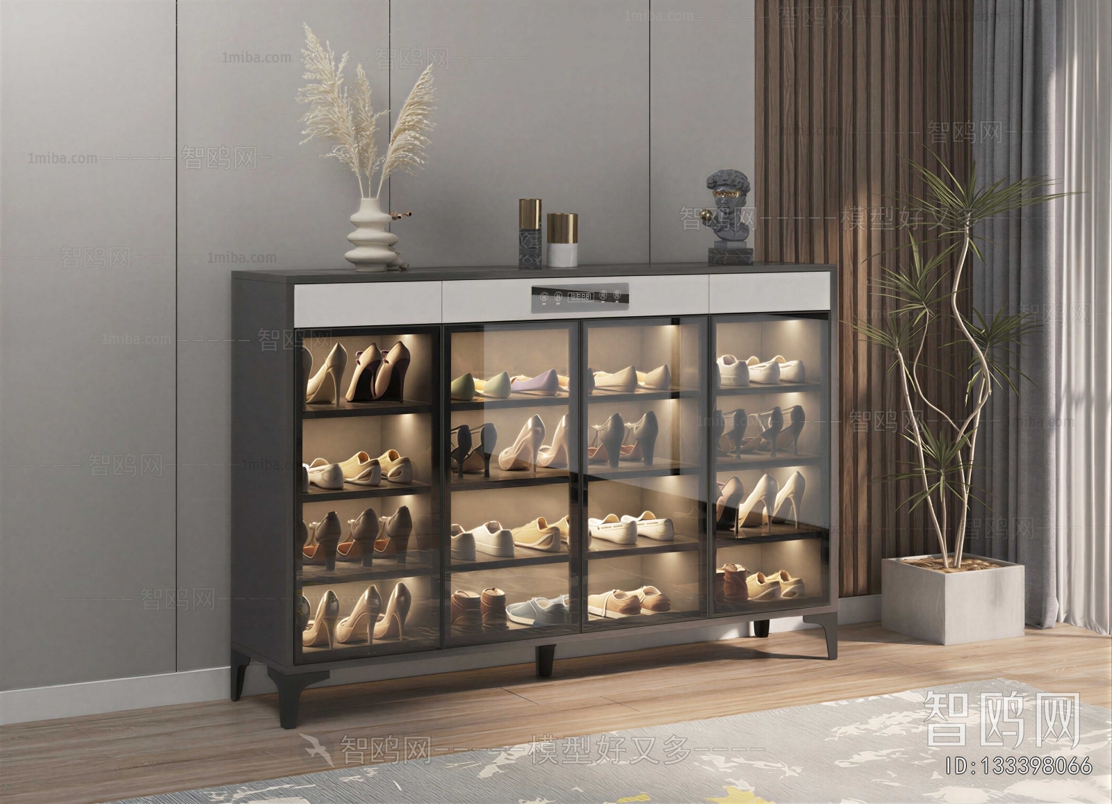 Modern Shoe Cabinet