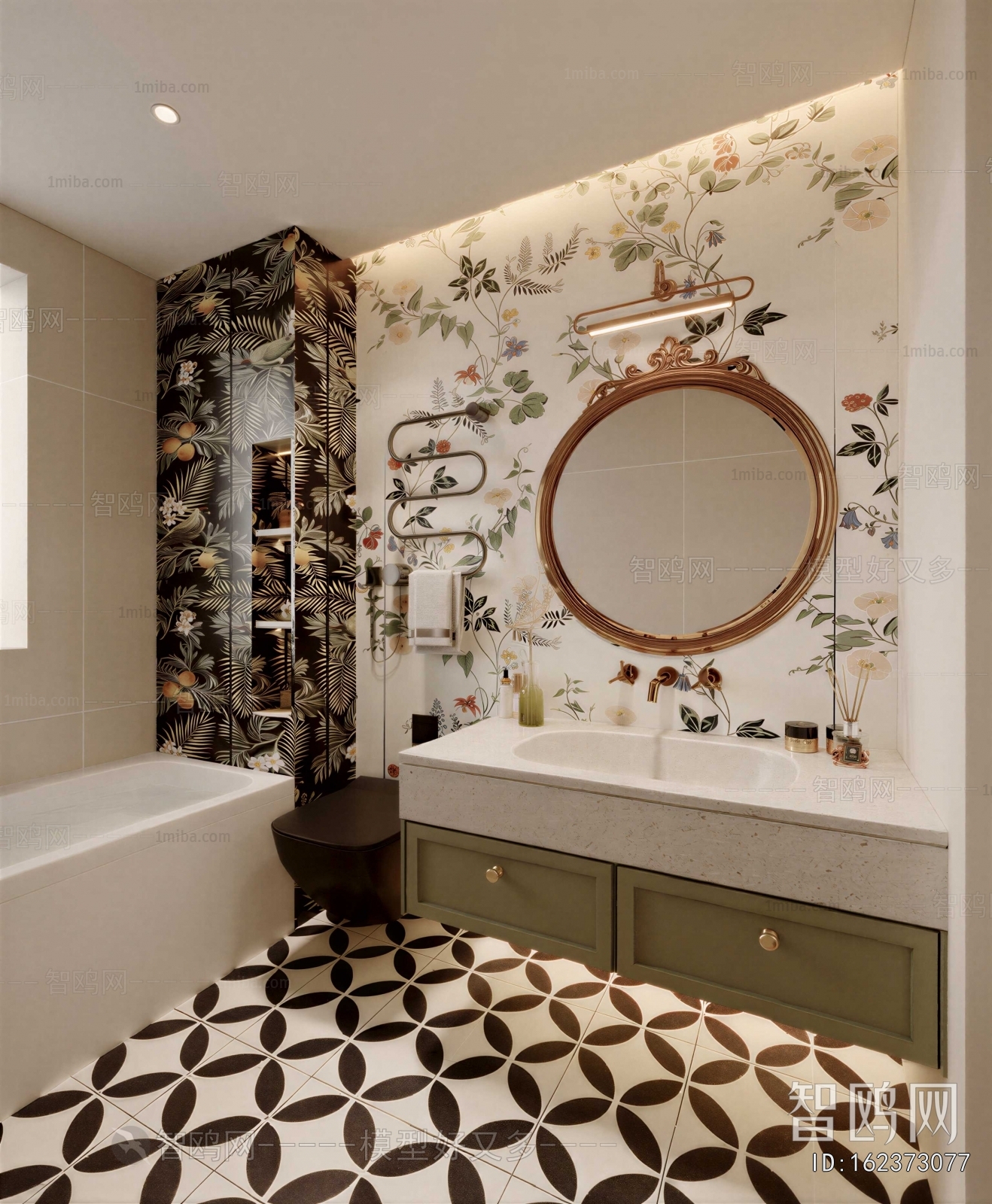 French Style Retro Style TOILET