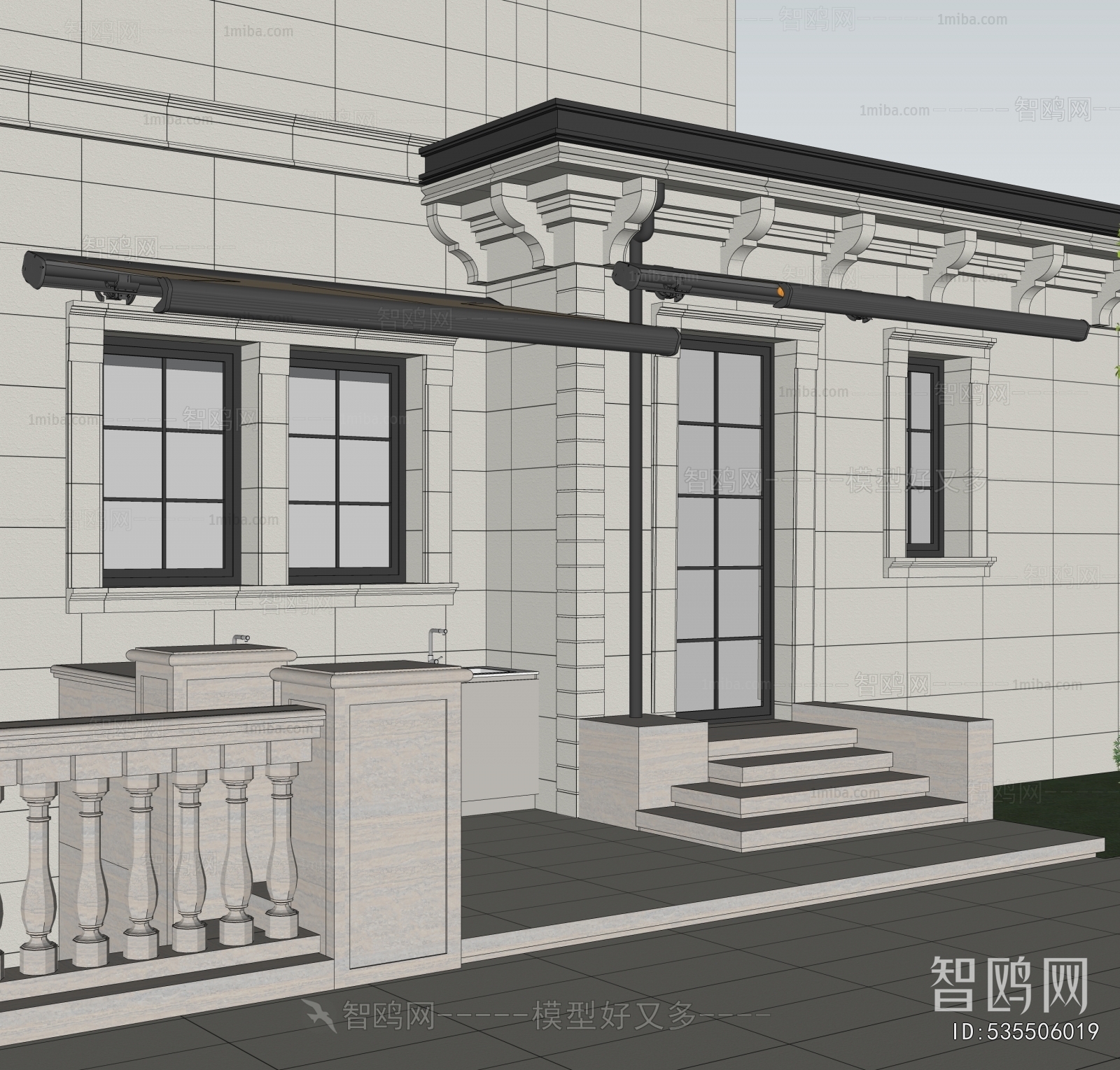 Modern Sunshade/Canopy/Tensioning Film