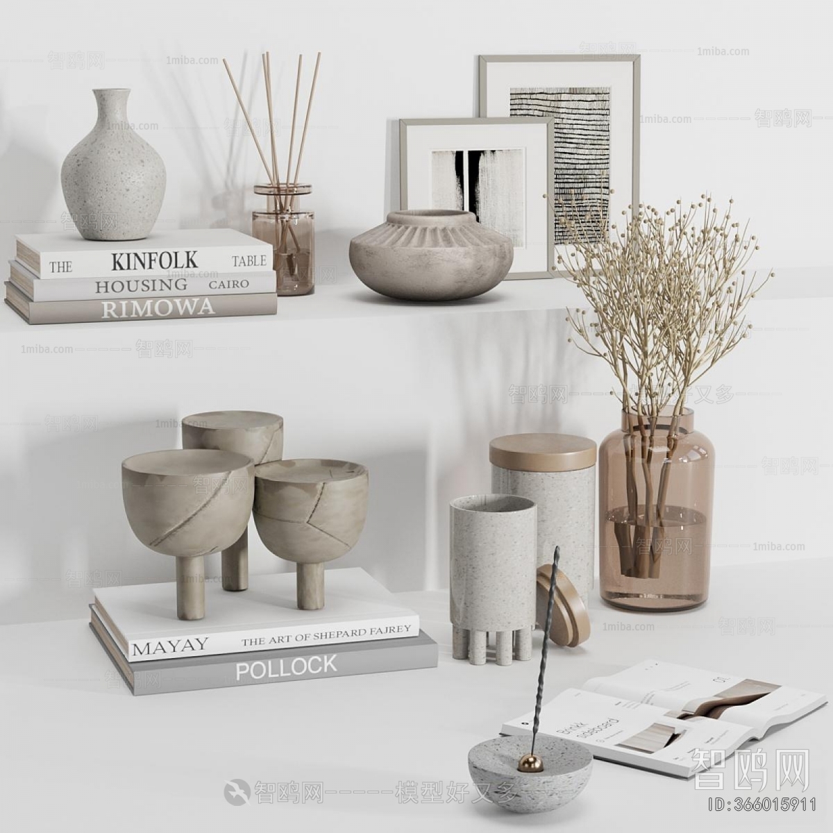 Modern Decorative Set