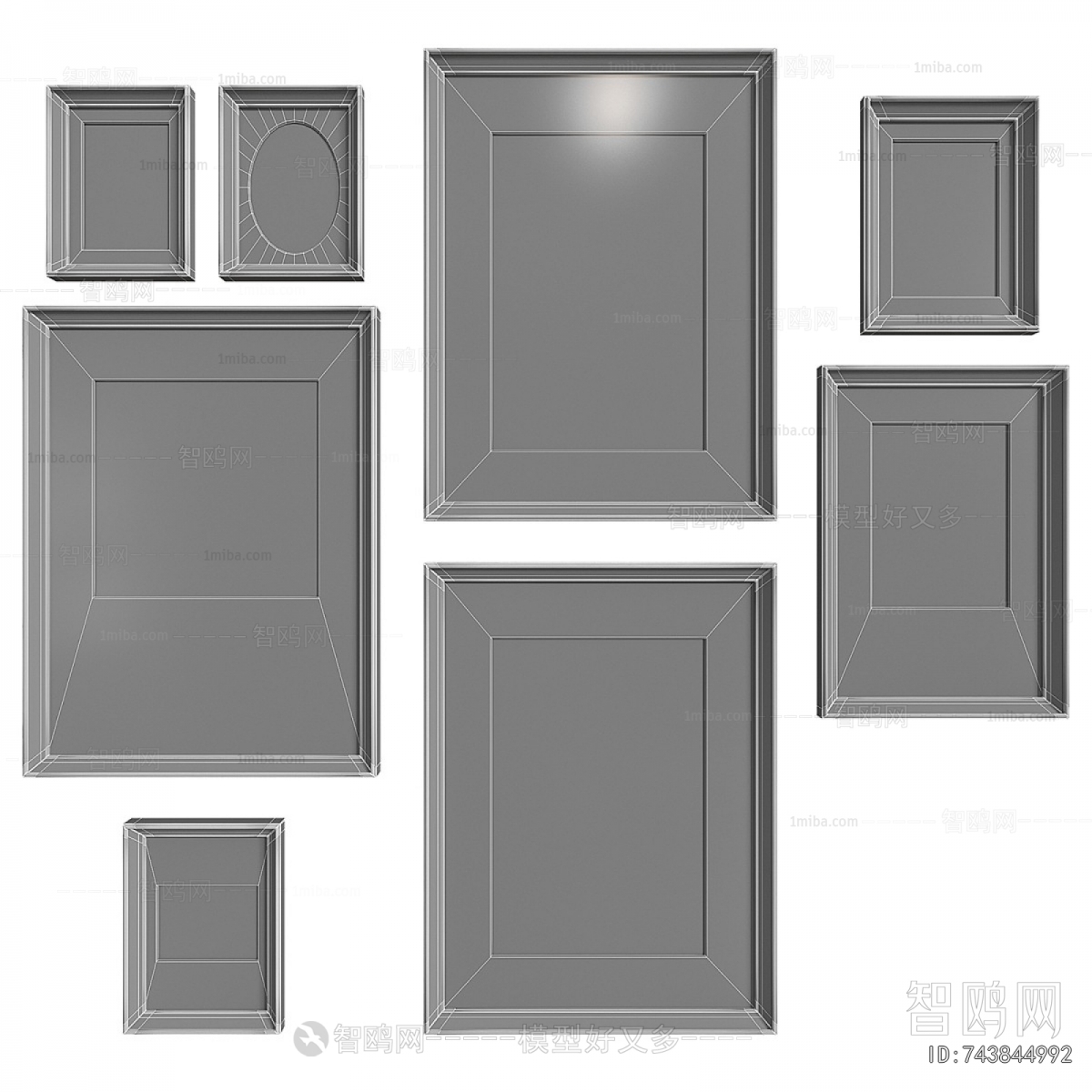 Modern Picture Frame