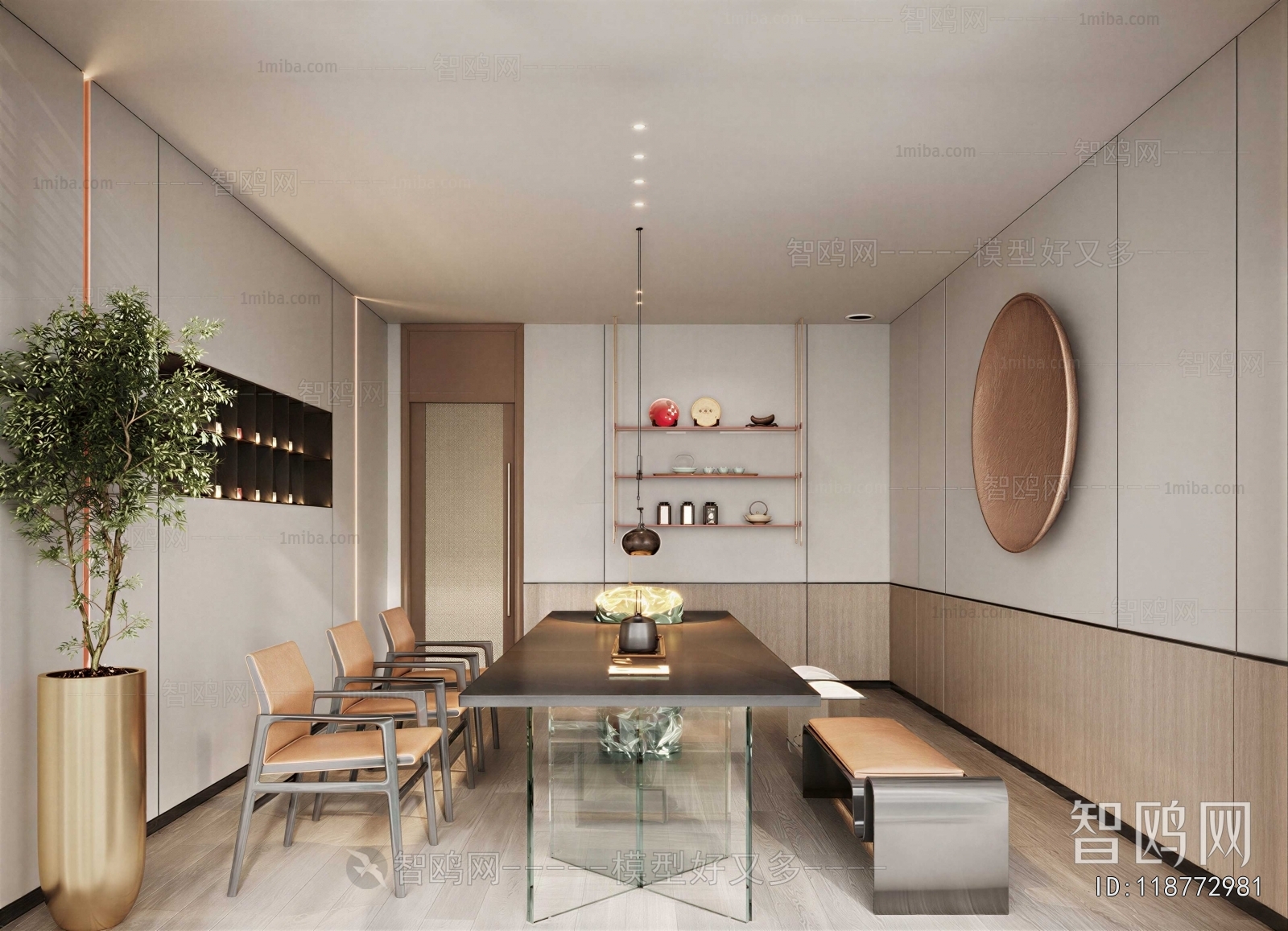 New Chinese Style Tea House