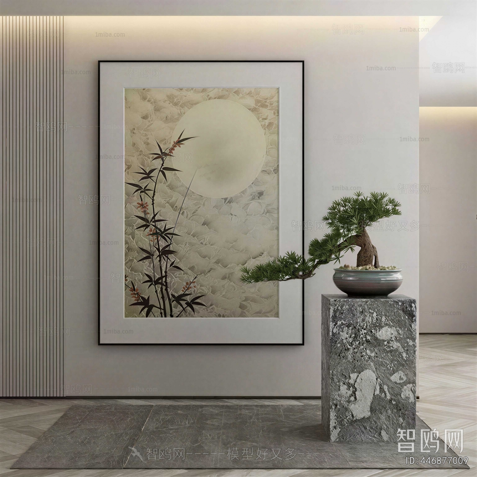 New Chinese Style Painting