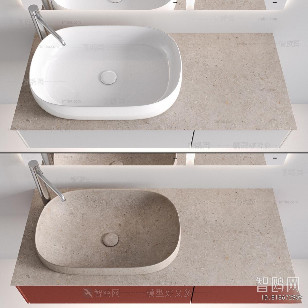 Modern Bathroom Cabinet