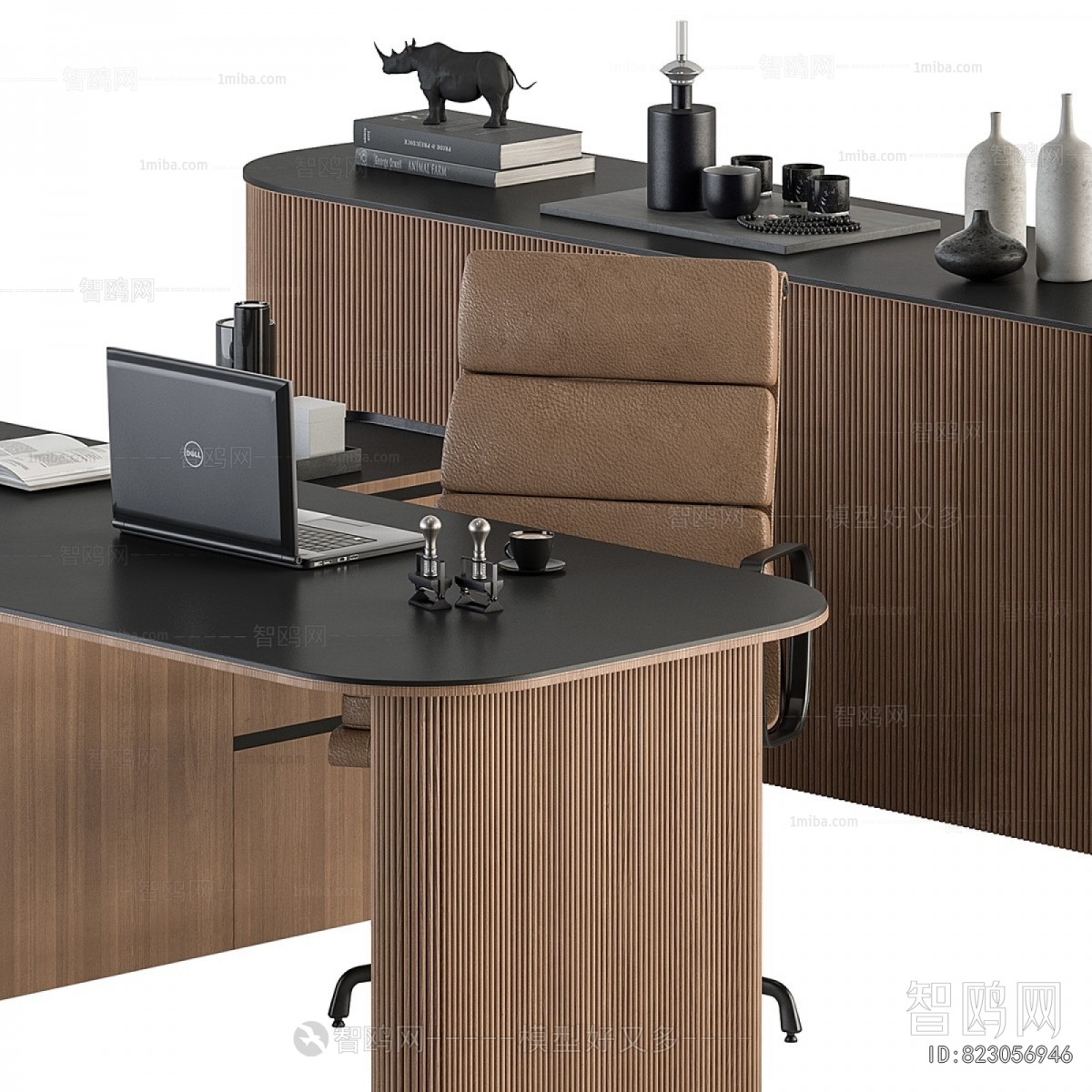 Modern Office Desk And Chair