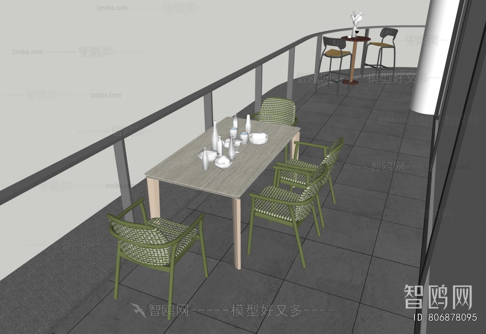 Modern Dining Table And Chairs