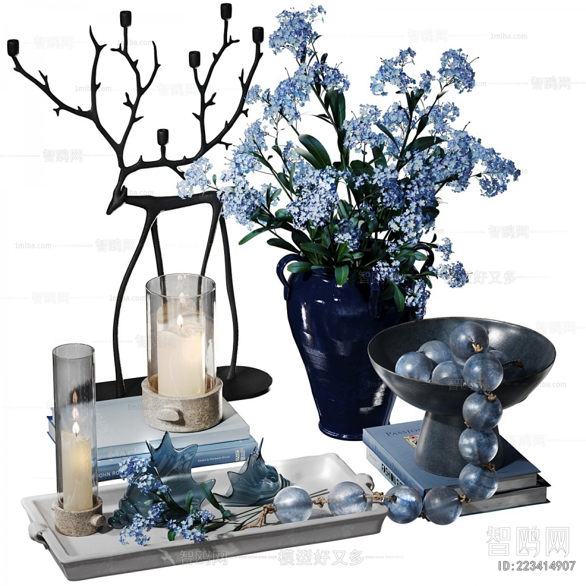 Modern Decorative Set