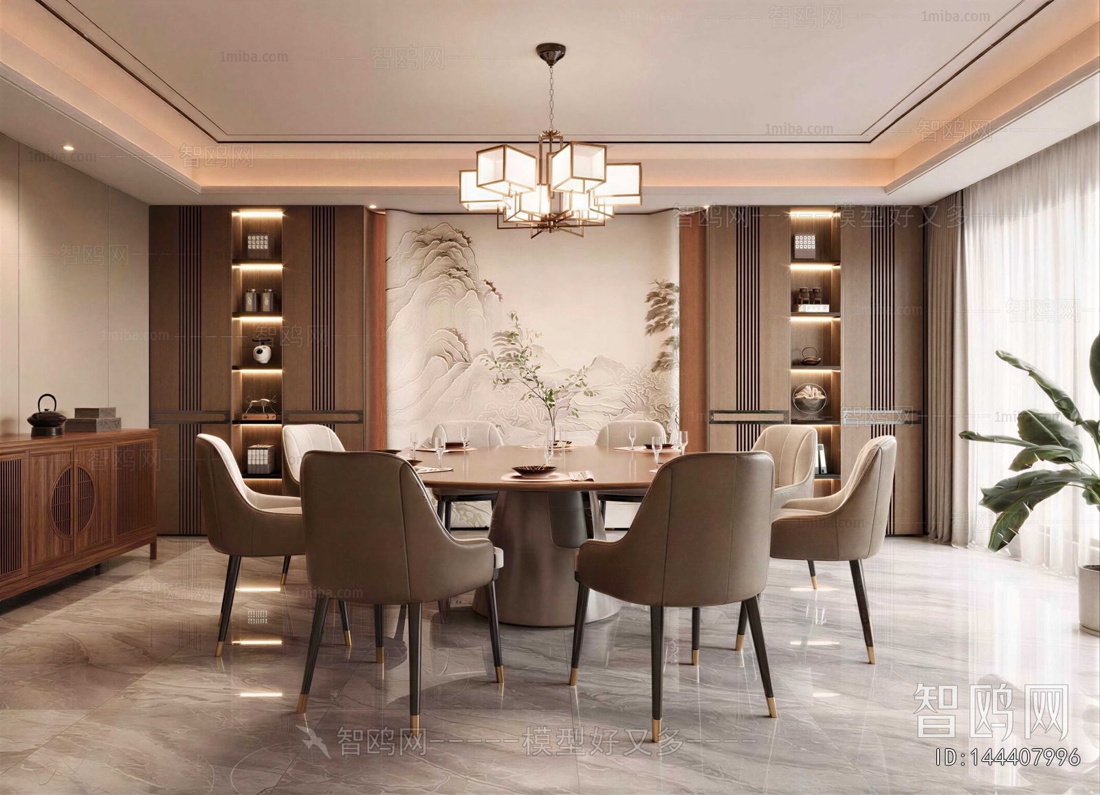 New Chinese Style Restaurant Box