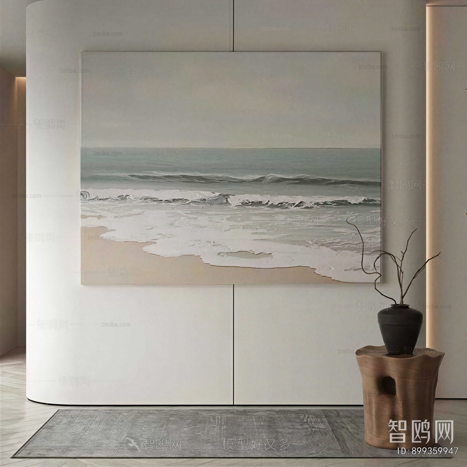 Wabi-sabi Style Painting