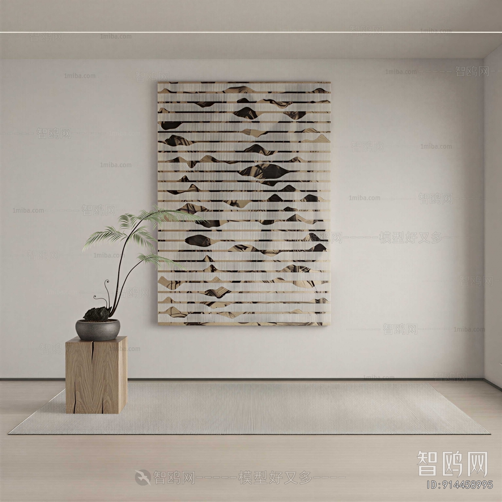 Wabi-sabi Style Painting