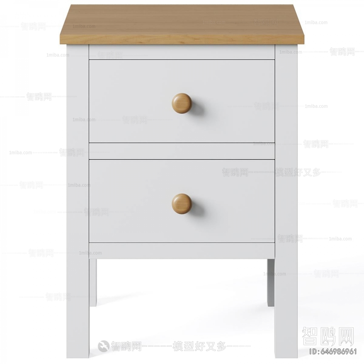 Modern Bedside Cupboard