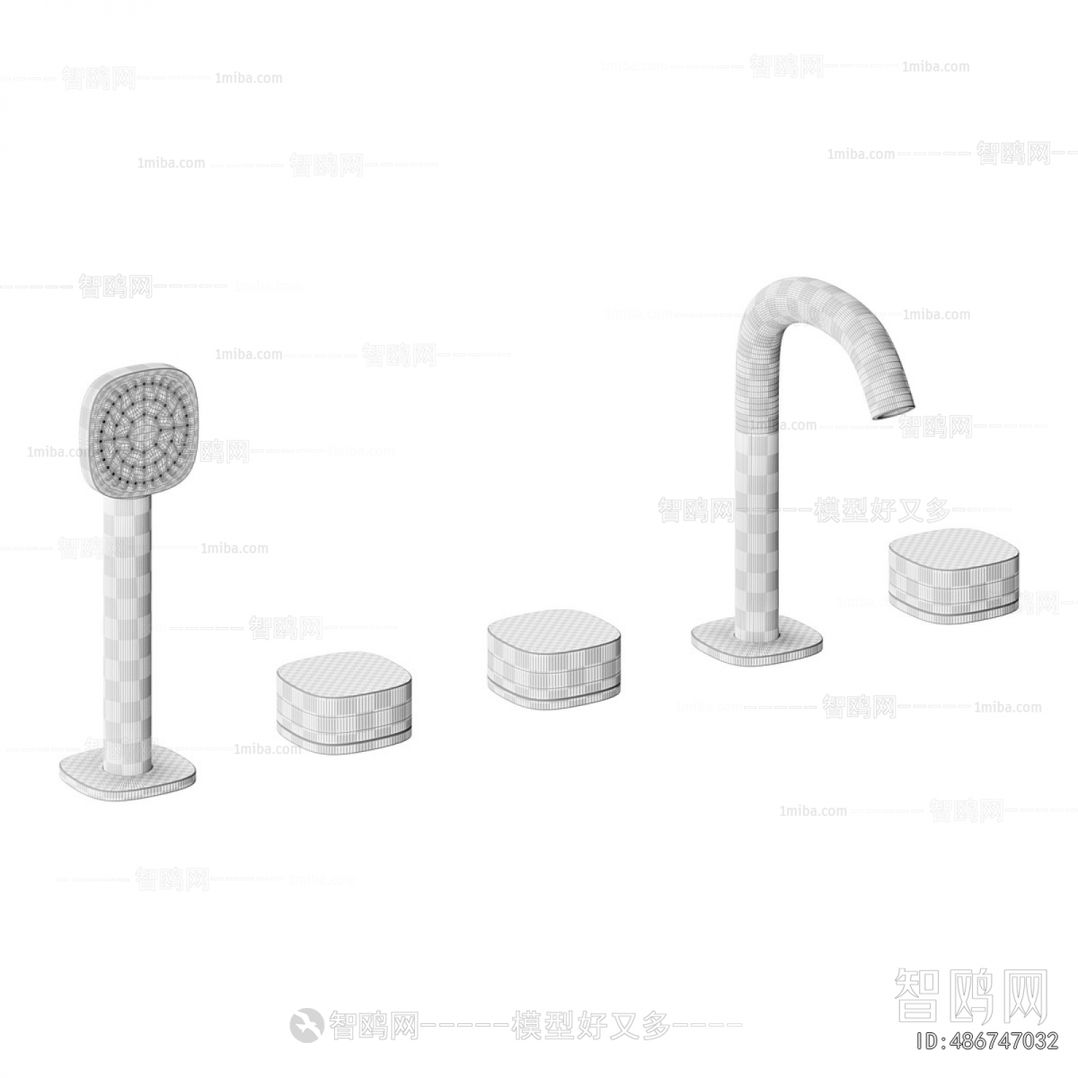 Modern Faucet/Shower