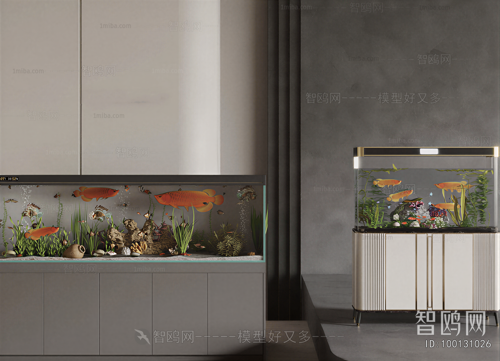 Modern Fish Tank