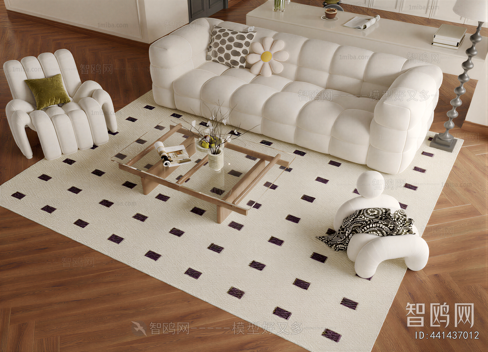 Modern A Sofa For Two