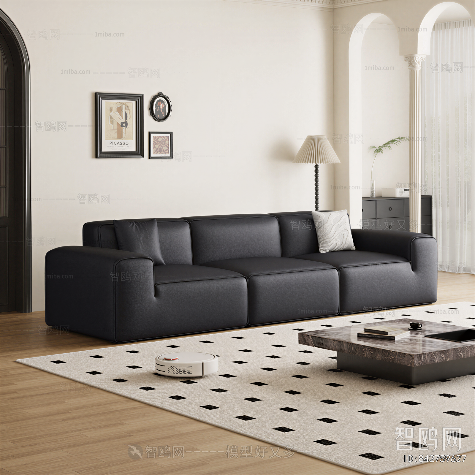 Modern Sofa Combination
