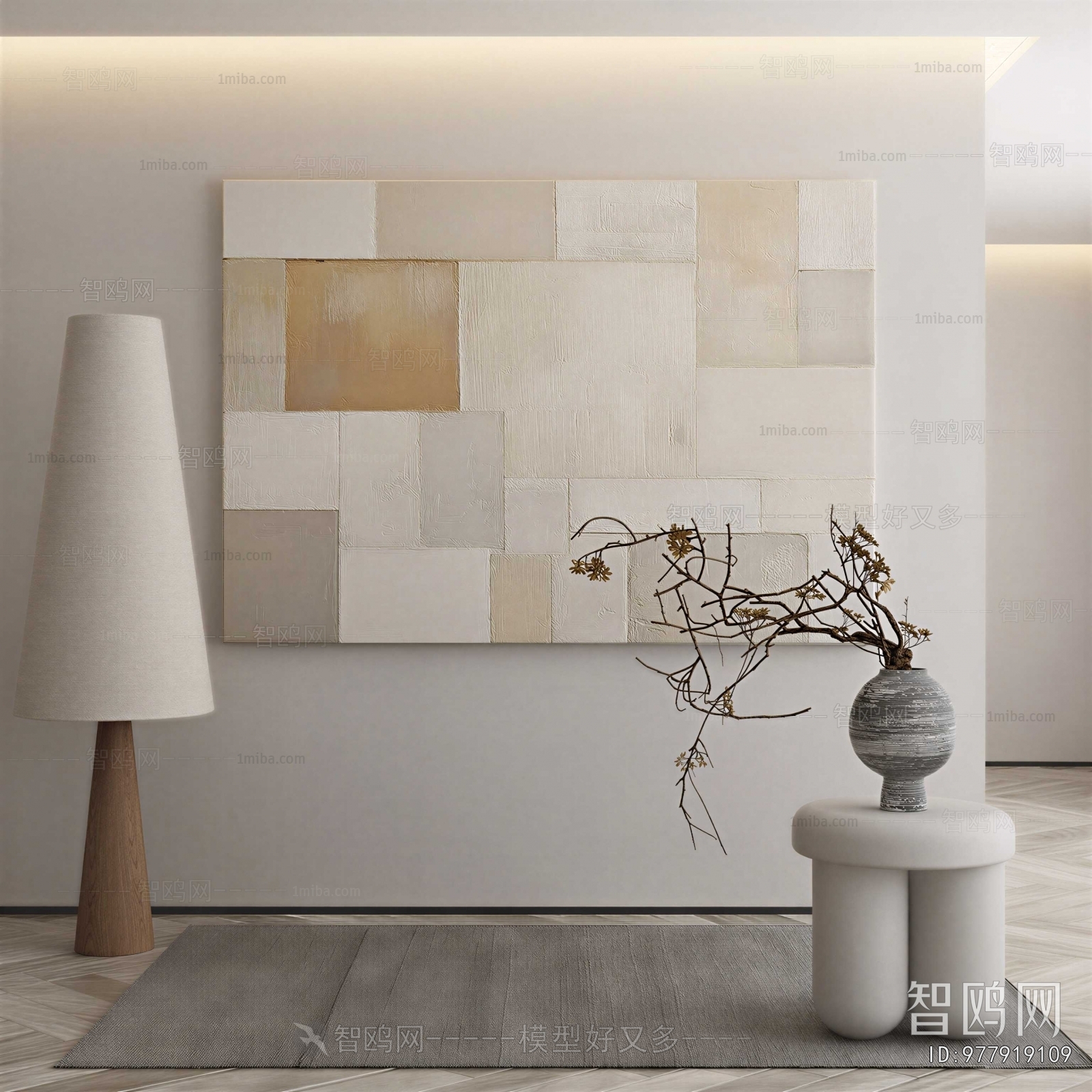 Wabi-sabi Style Painting