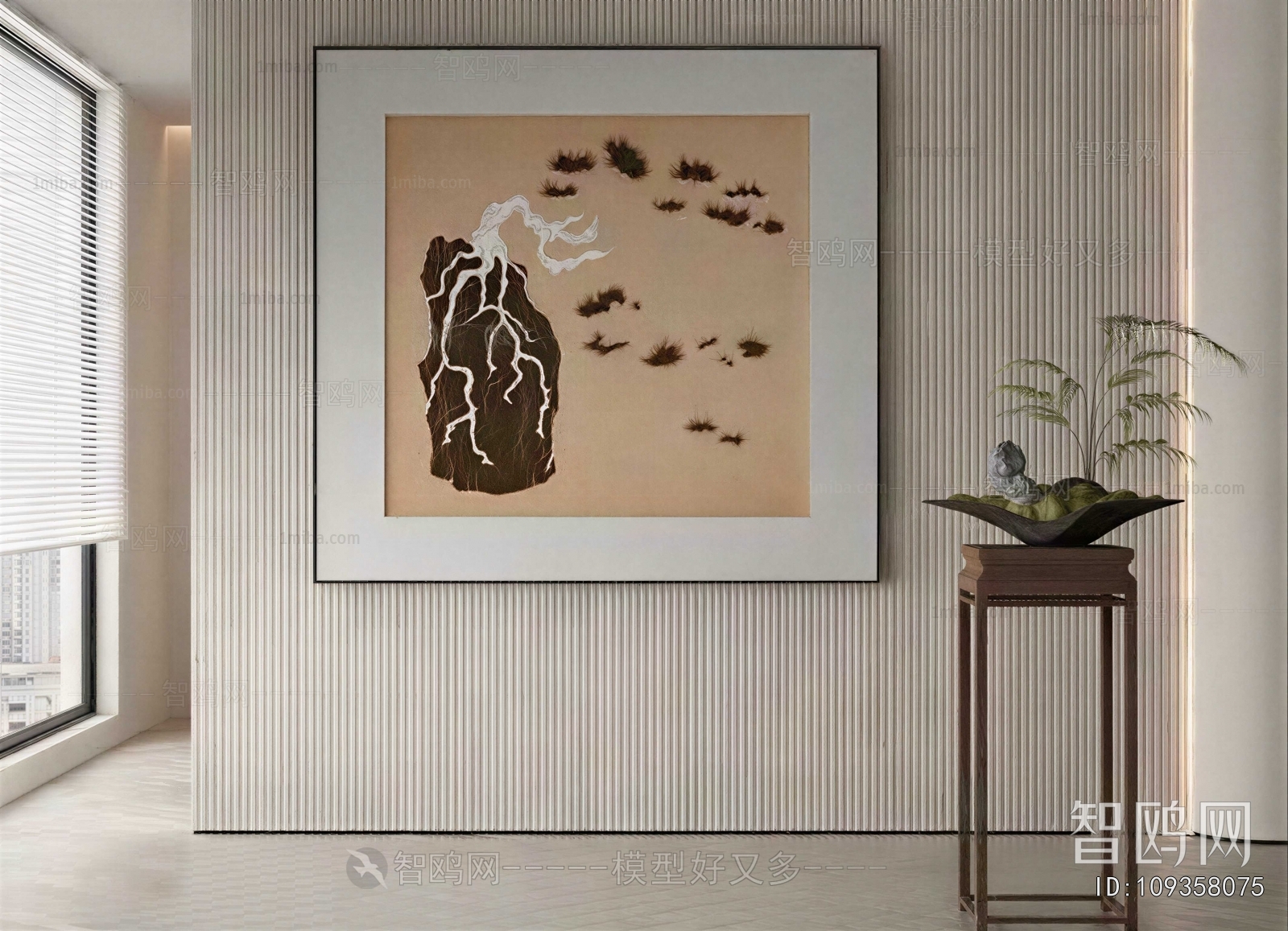 New Chinese Style Painting