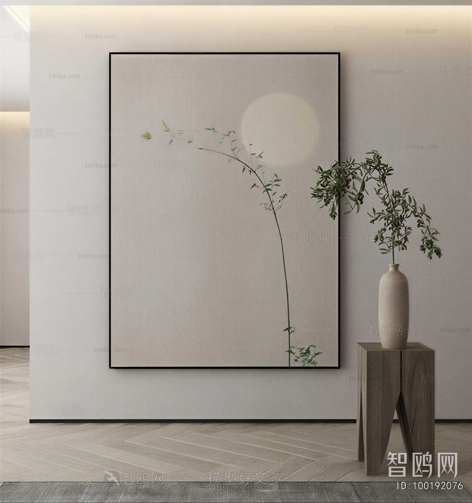New Chinese Style Painting