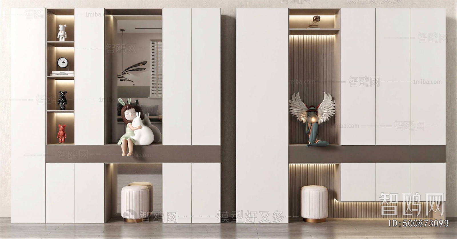 Modern Decorative Cabinet