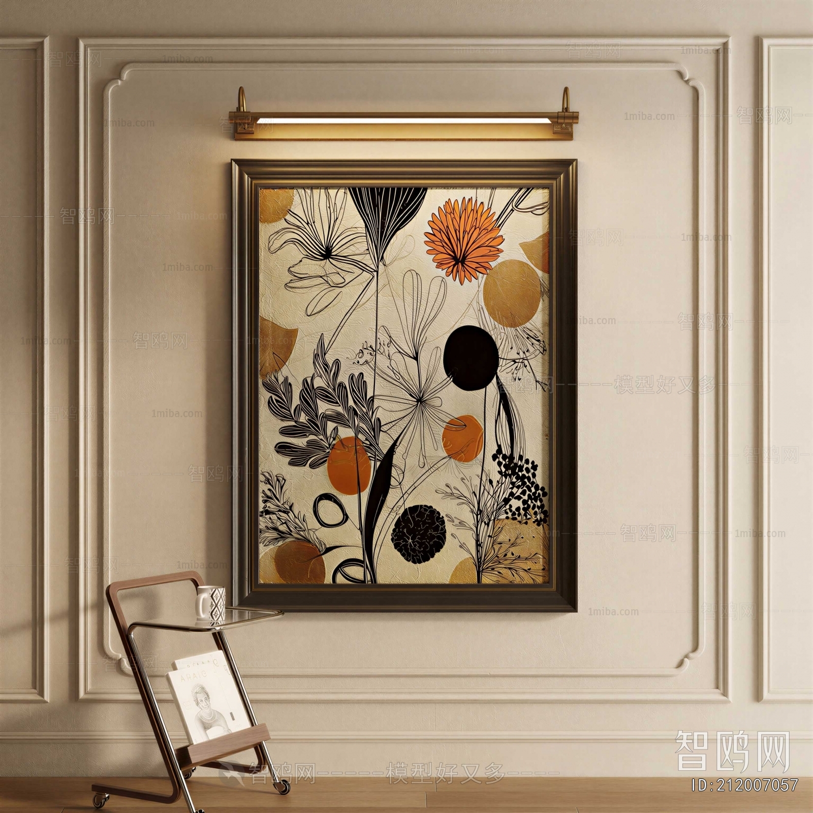 French Style Painting