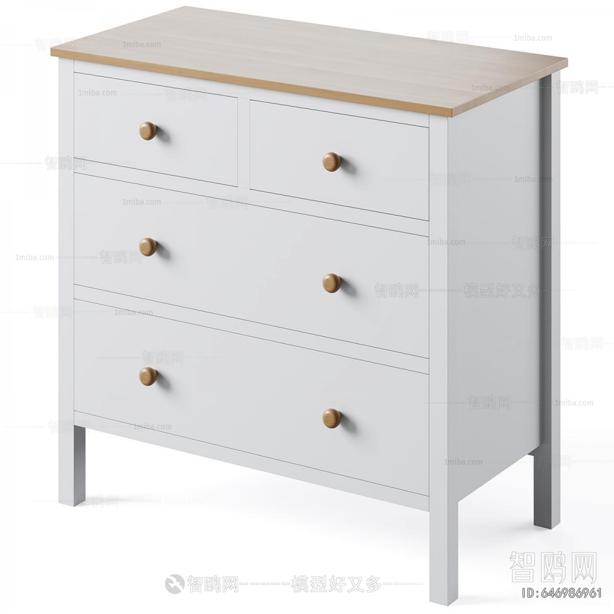 Modern Bedside Cupboard