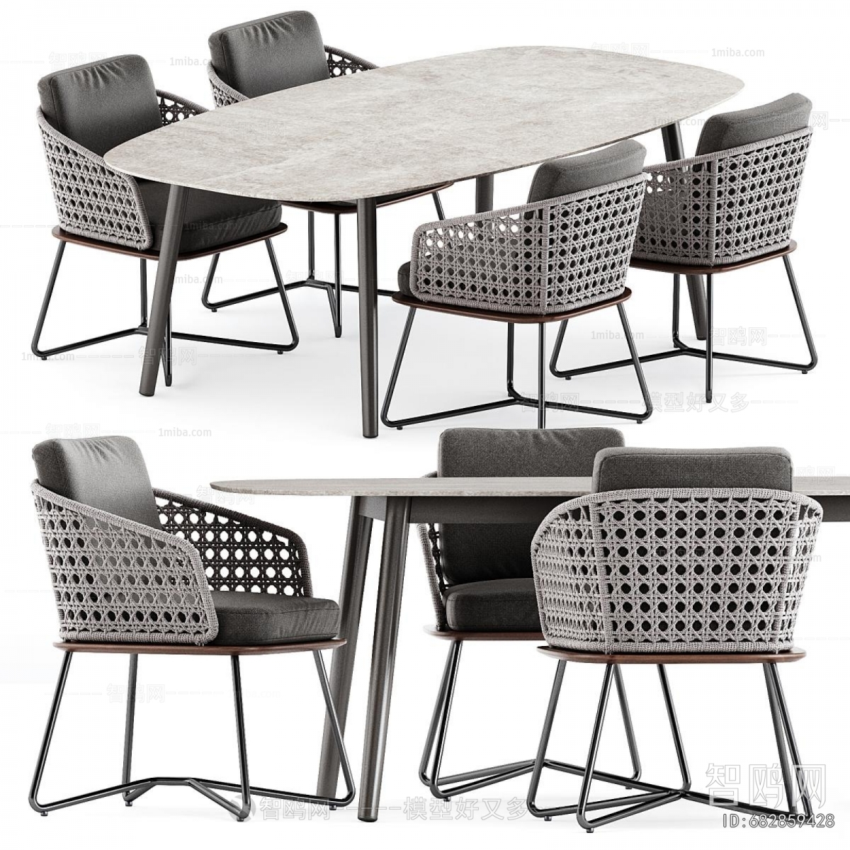 Modern Dining Table And Chairs